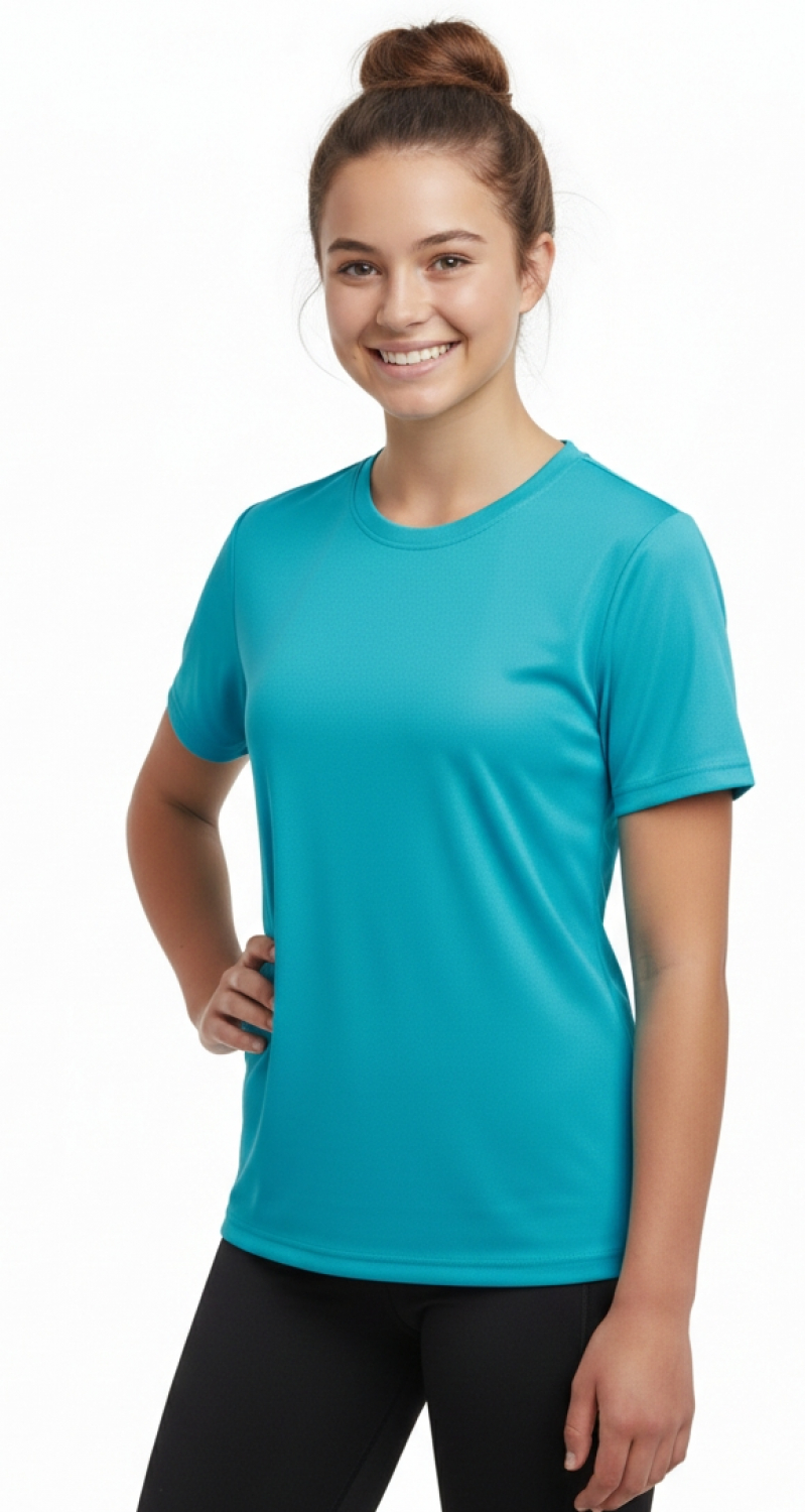 SportShirt electrik green